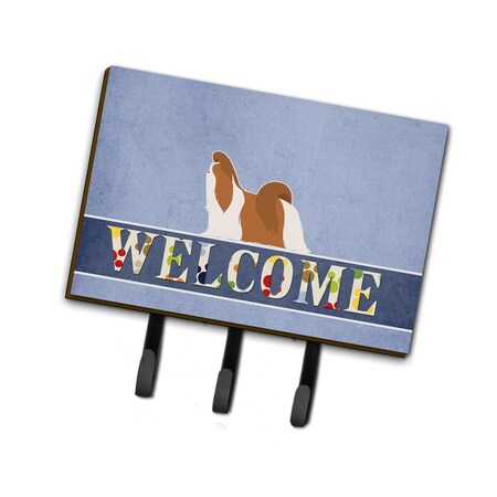 Carolines Treasures Shih Tzu Welcome Leash or Key Holder BB5550TH68